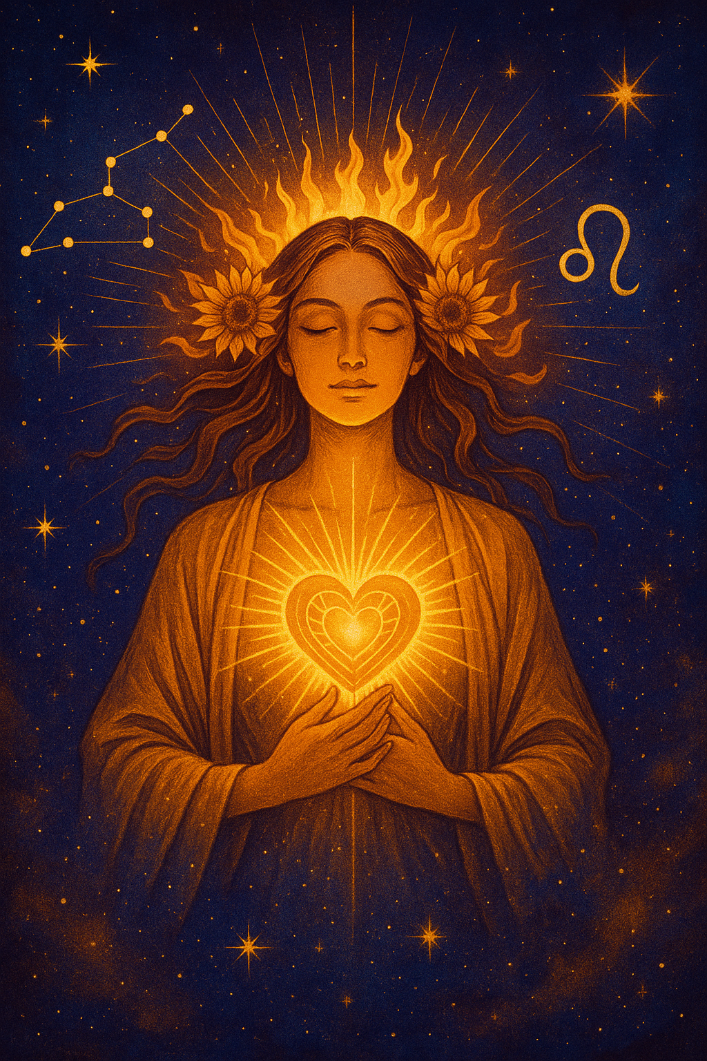 Leo Season: Radiate From the Heart
