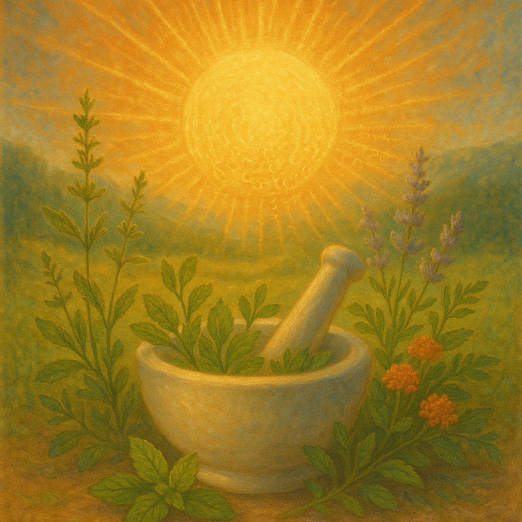 Cooling the Flame: Herbs to Balance the Summer Heat