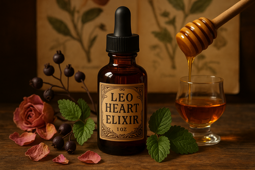 Leo Heart Elixir