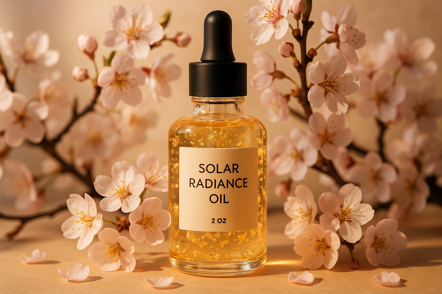 Solar Radiance Oil