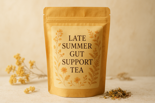 Late Summer Gut Support Tea
