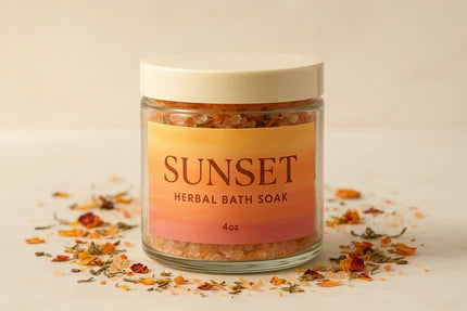 Sunset Herbal Bath Soak