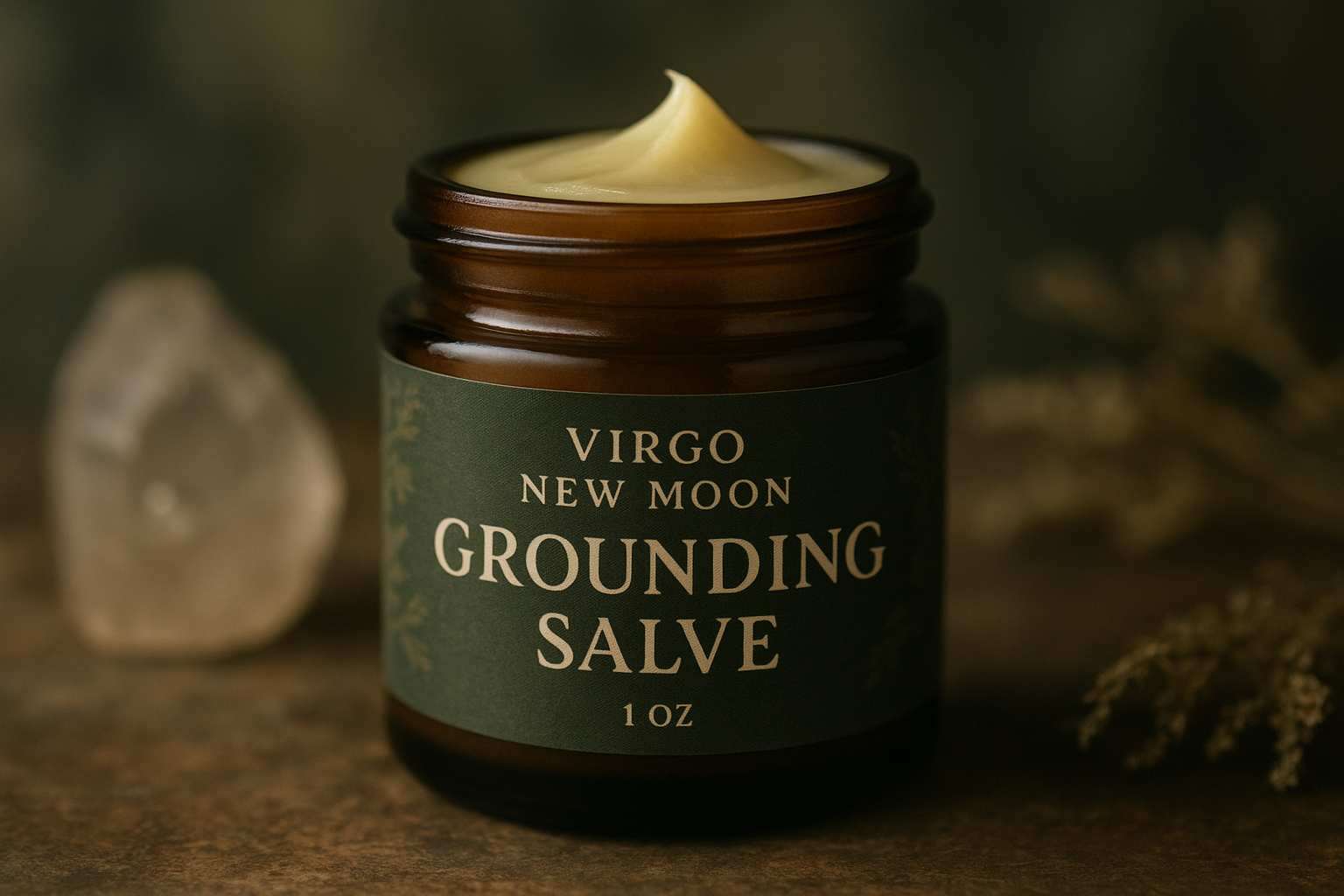 Virgo New Moon Grounding Salve